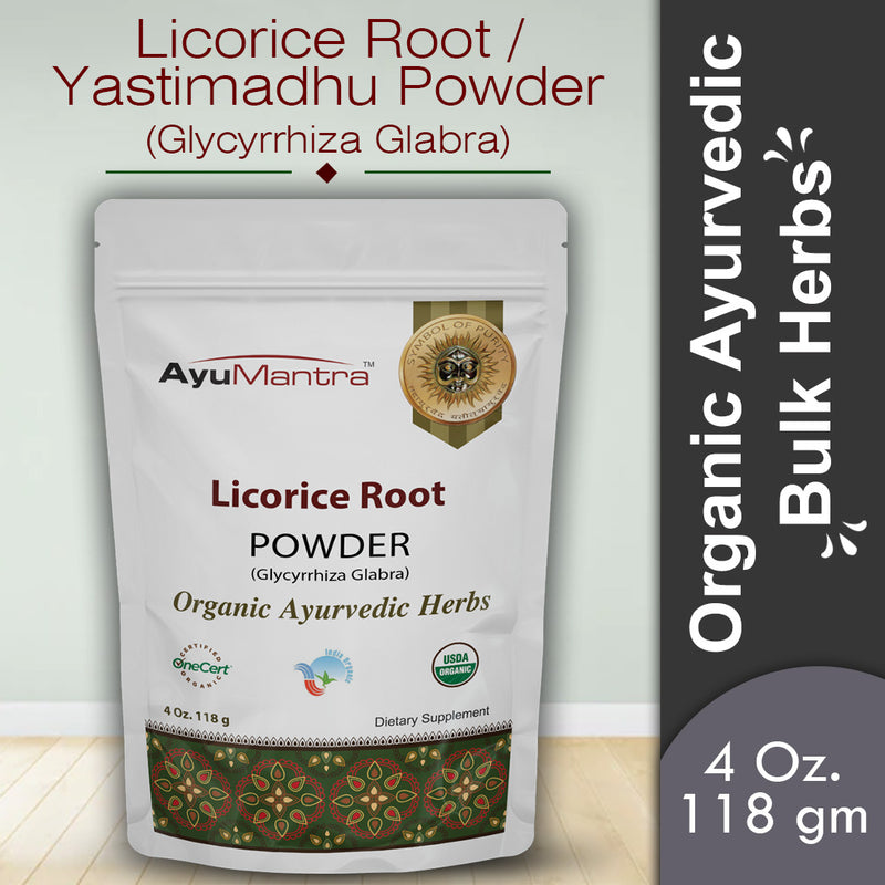 Licorice / Yasthimadhu Root Powder
