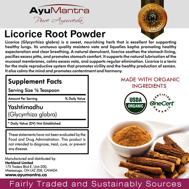 Licorice Root Powder